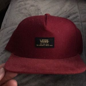 Vans snap back